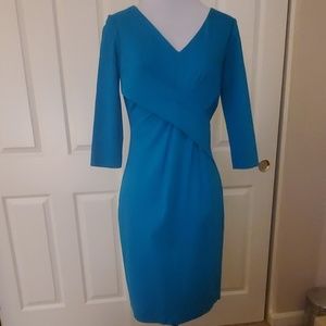 Elie Tahari Mid Sleeve Dress